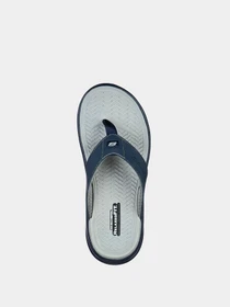 Шлёпанцы Skechers модель 210069 NVGY Фото