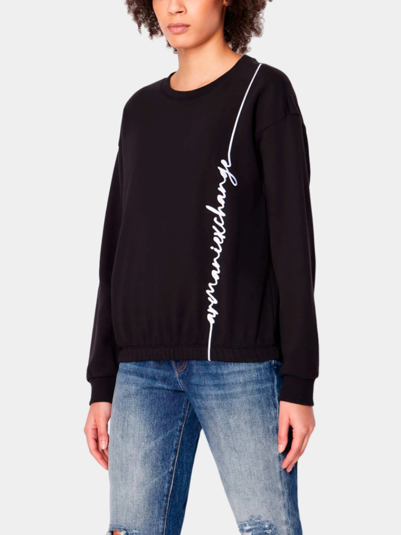 Худи и свитшоты Armani Exchange модель 6RYM70-YJBRZ-1200 Худи и свитшоты Armani Exchange модель 6RYM70-YJBRZ-1200 Фото
