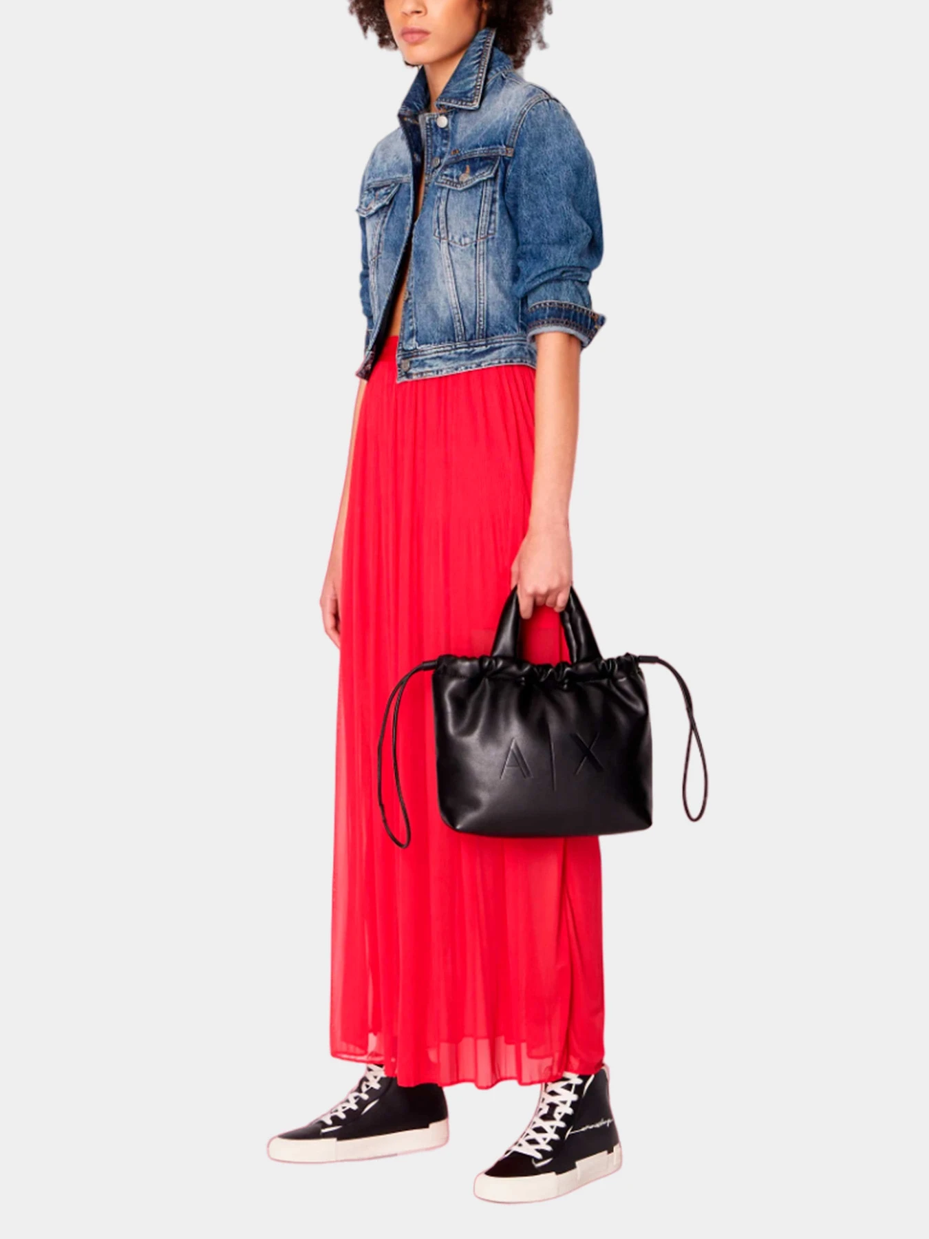 Юбки Armani Exchange модель 6RYN09-YN3PZ-14BB Юбки Armani Exchange модель 6RYN09-YN3PZ-14BB Фото