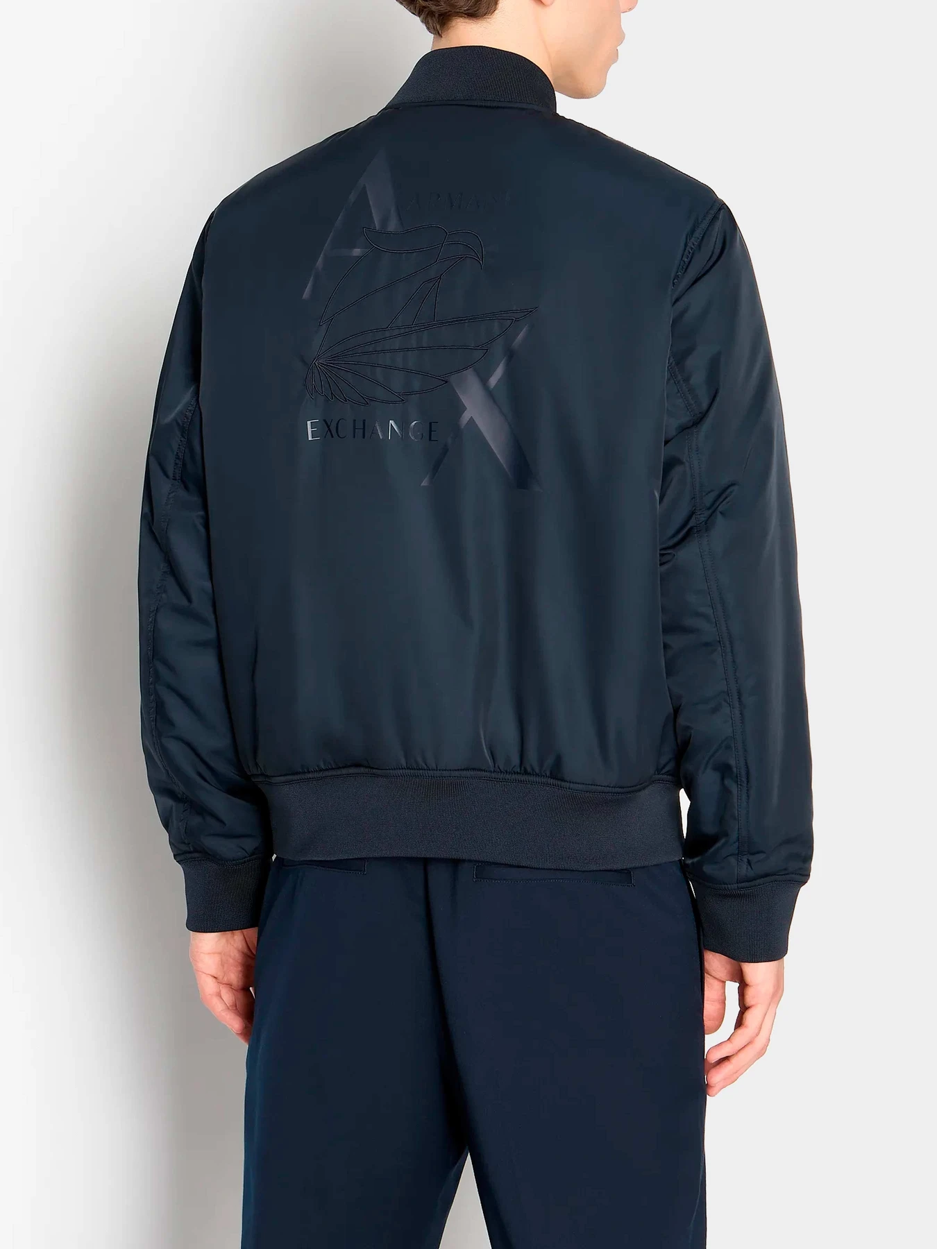 Куртки и дубленки Armani Exchange модель 6RZB05-ZNUEZ-1510 Фото
