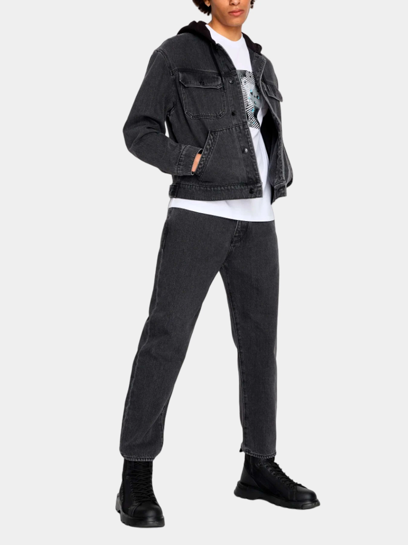 Куртки и дубленки Armani Exchange модель 6RZB55-Z28UZ-0204 Куртки и дубленки Armani Exchange модель 6RZB55-Z28UZ-0204 Фото
