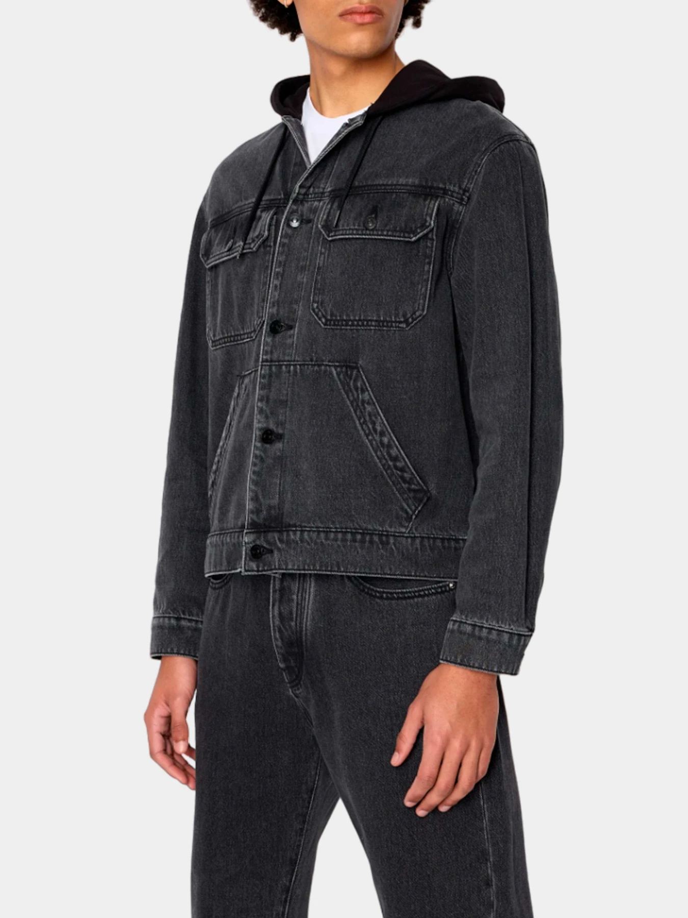 Куртки и дубленки Armani Exchange модель 6RZB55-Z28UZ-0204 Куртки и дубленки Armani Exchange модель 6RZB55-Z28UZ-0204 Фото