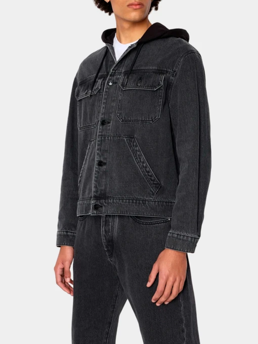 Куртки и дубленки Armani Exchange модель 6RZB55-Z28UZ-0204 Фото
