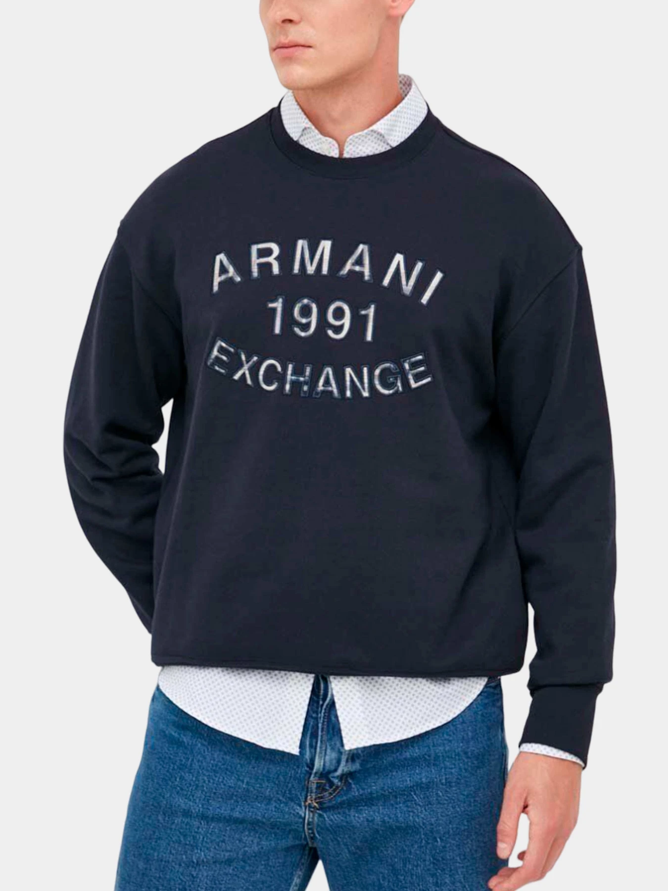 Худи и свитшоты Armani Exchange модель 6RZMGA-ZJ4XZ-1583 Фото