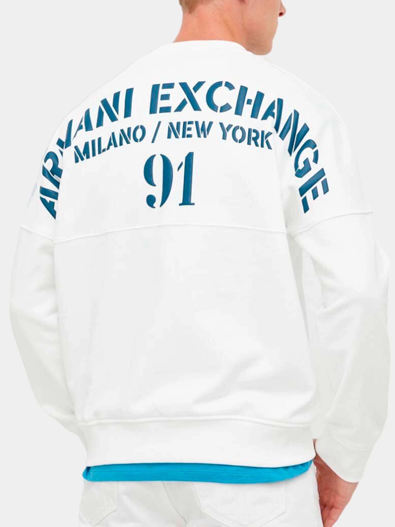 Худи и свитшоты Armani Exchange модель 6RZMLG-ZJ4XZ-91AE Фото