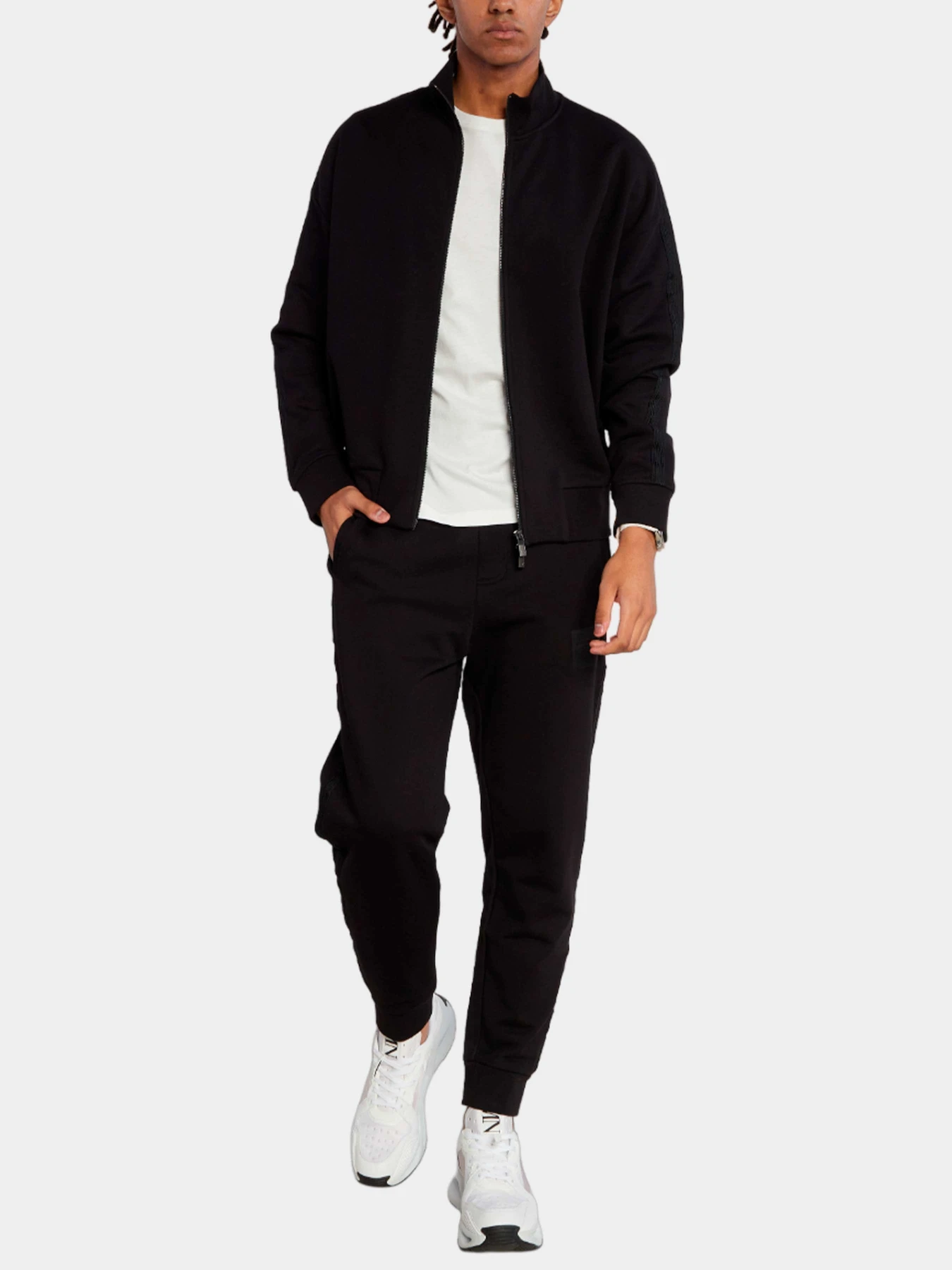 Худи и свитшоты Armani Exchange модель 6RZMLM-ZJ4XZ-1200 Фото