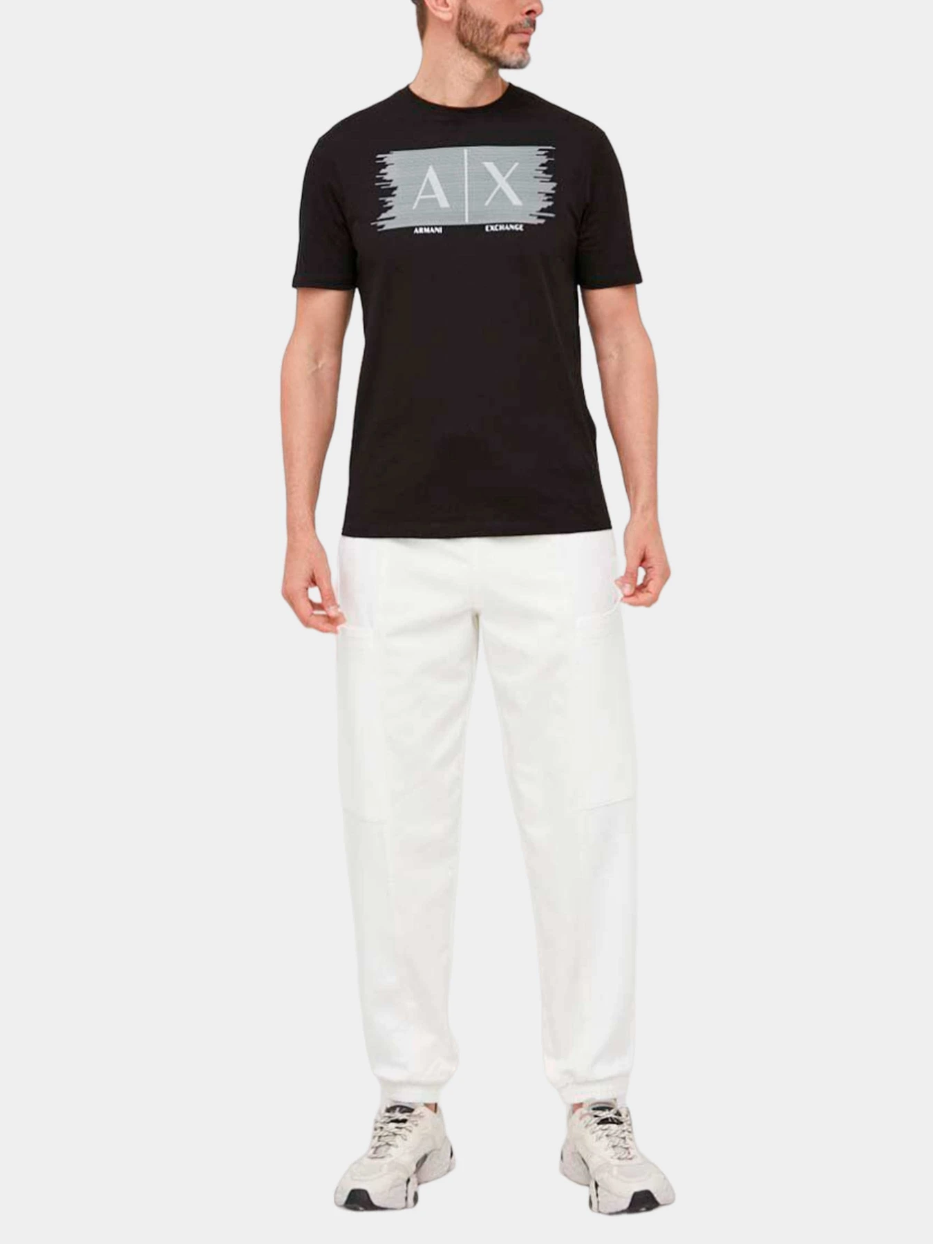 Футболки и поло Armani Exchange модель 6RZTHB-ZJH4Z-1200 Фото