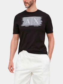 Футболки и поло Armani Exchange модель 6RZTHB-ZJH4Z-1200 Фото