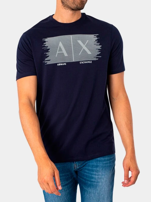 Футболки и поло Armani Exchange модель 6RZTHB-ZJH4Z-15BA Фото