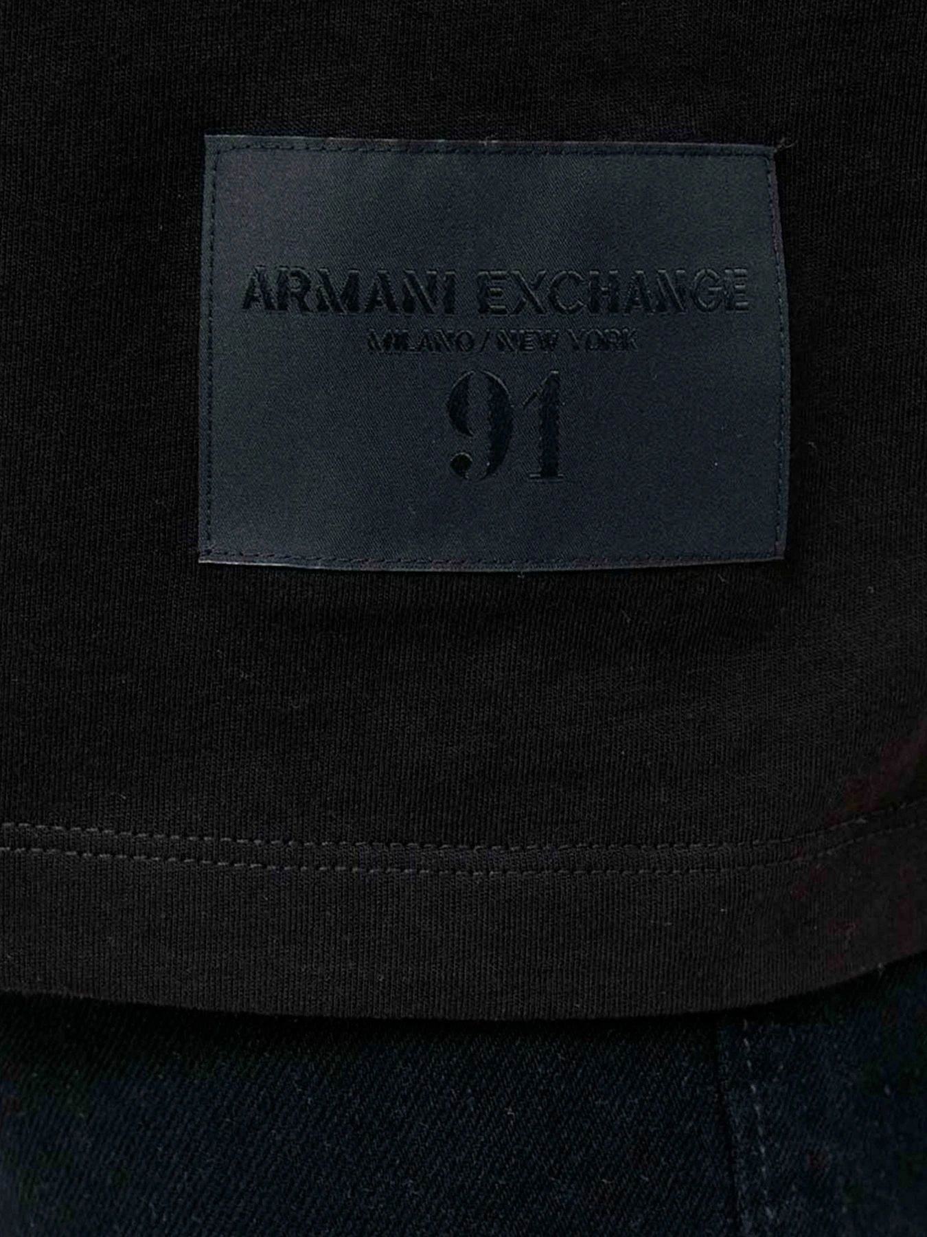 Футболки и поло Armani Exchange модель 6RZTLE-ZJ9JZ-1200 Фото