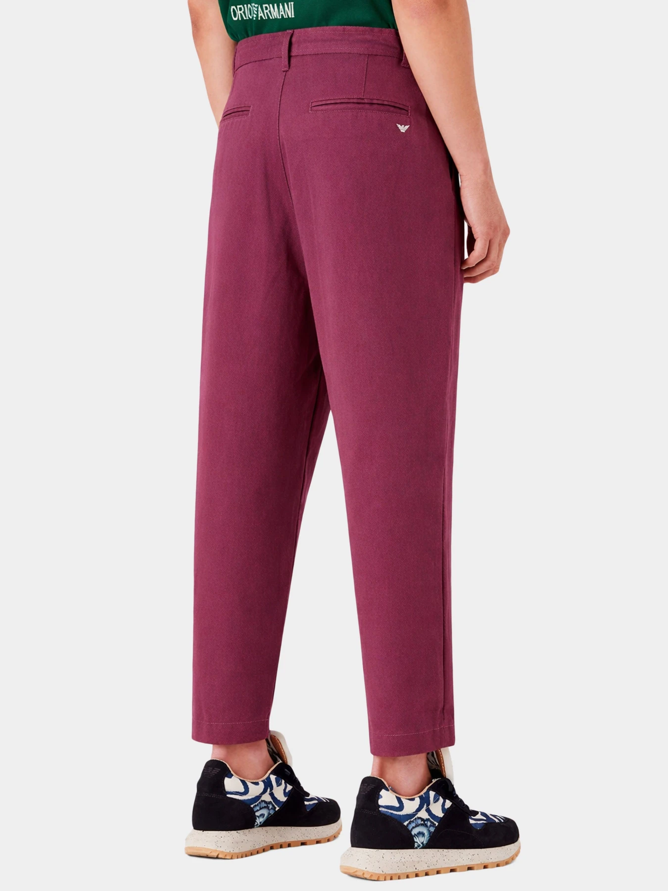 Брюки Emporio Armani модель 3R1P6J-1NX0Z-0856 Брюки Emporio Armani модель 3R1P6J-1NX0Z-0856 Фото
