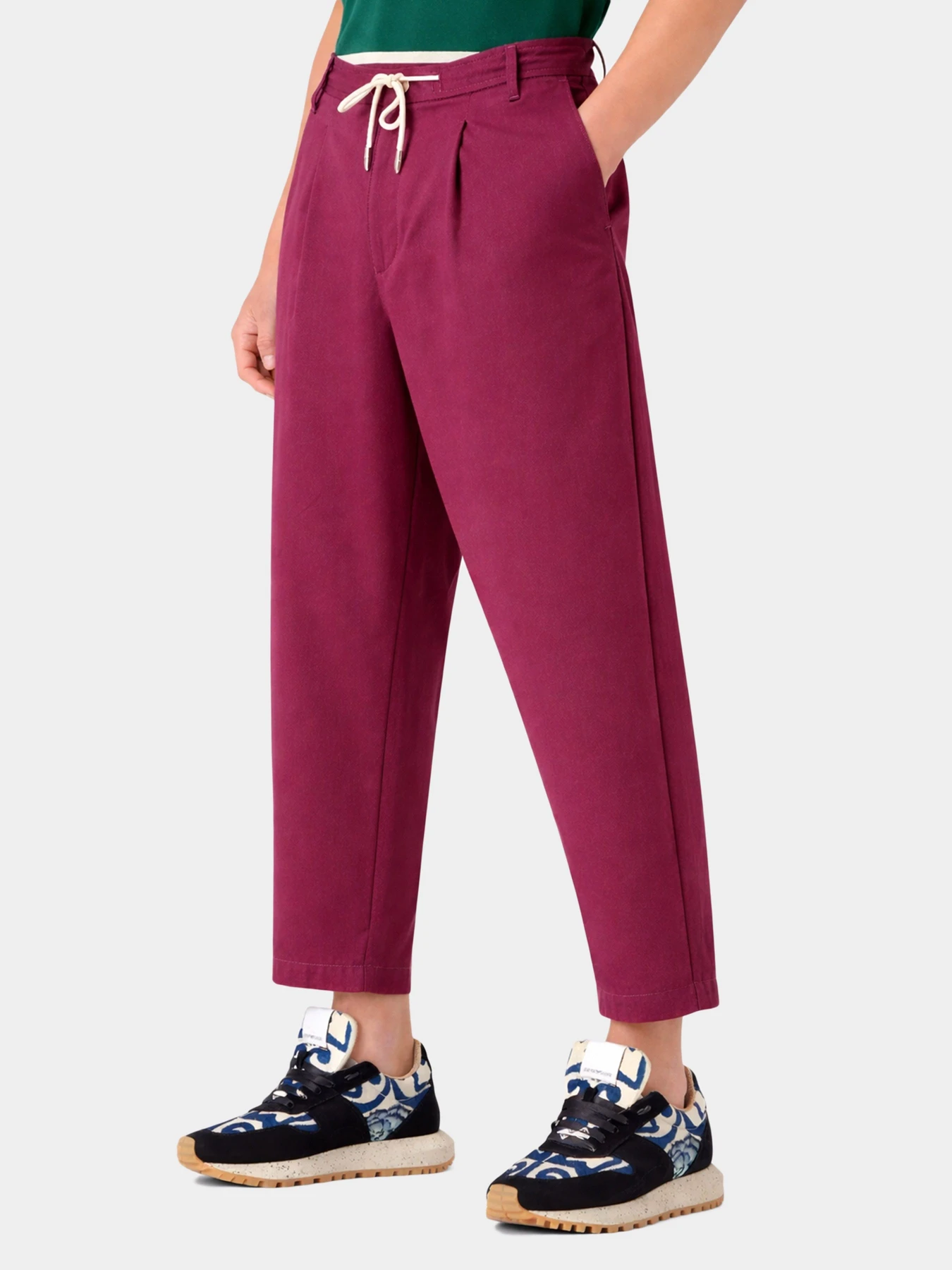 Брюки Emporio Armani модель 3R1P6J-1NX0Z-0856 Брюки Emporio Armani модель 3R1P6J-1NX0Z-0856 Фото