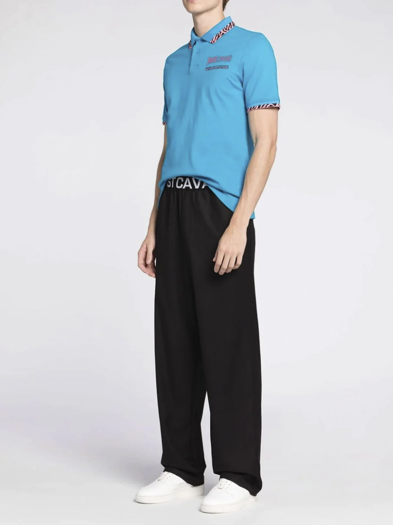 Футболки и поло Just Cavalli модель 74OBGF15-CJ206-223 Футболки и поло Just Cavalli модель 74OBGF15-CJ206-223 Фото