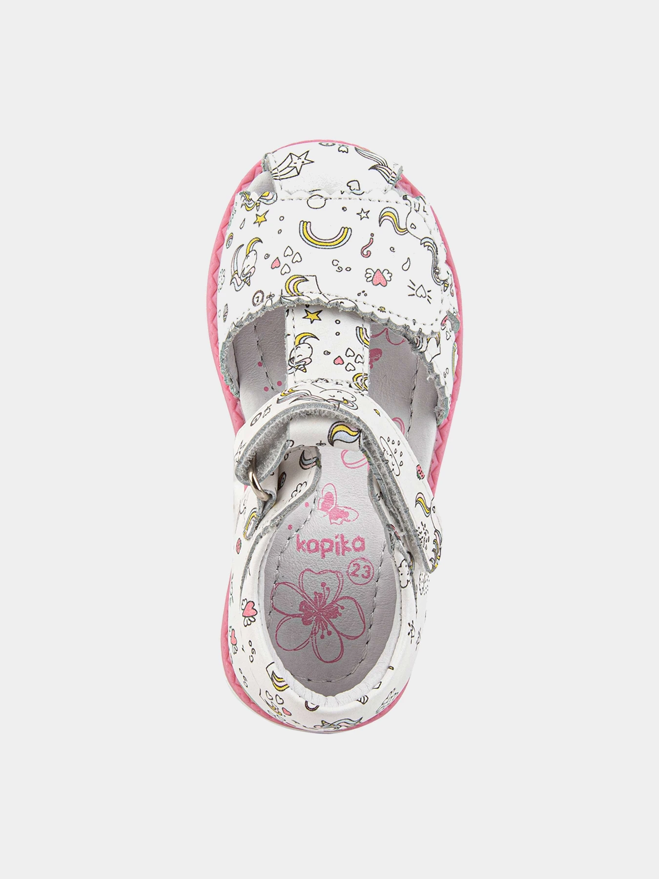 Сандалии Kapika модель 32744-3 Сандалии Kapika модель 32744-3 Фото