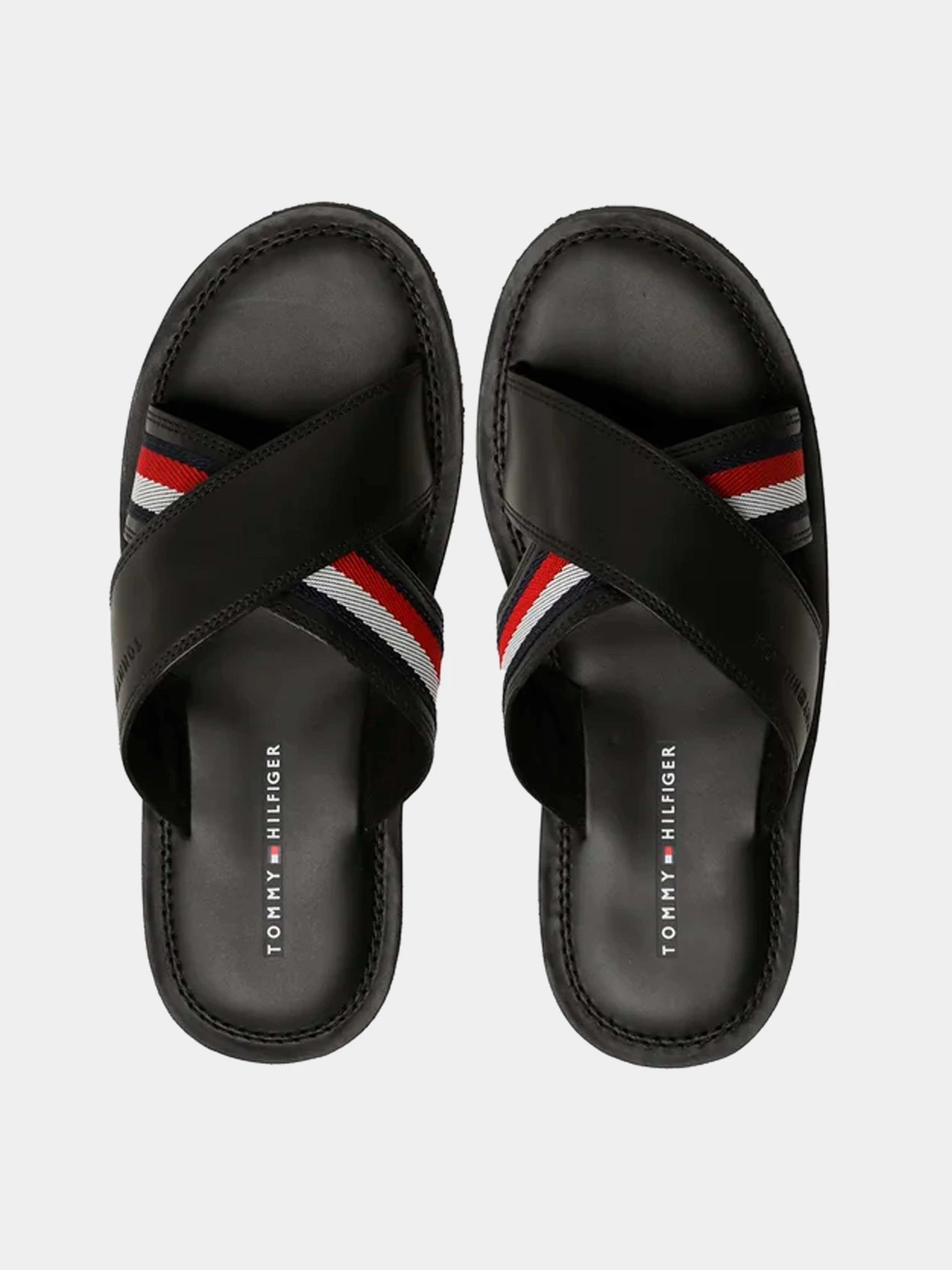 Шлёпанцы Tommy Hilfiger модель FM0FM04457-BDS Фото