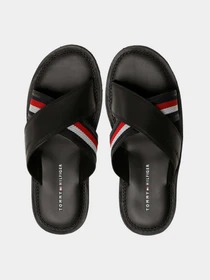 Шлёпанцы Tommy Hilfiger модель FM0FM04457-BDS Фото