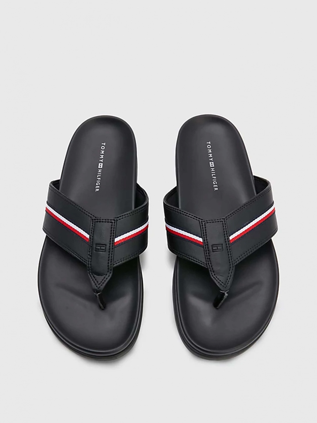 Шлёпанцы Tommy Hilfiger модель FM0FM04460-BDS Фото