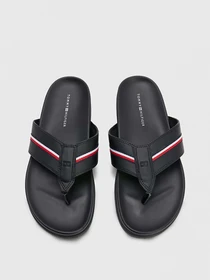 Шлёпанцы Tommy Hilfiger модель FM0FM04460-BDS Фото