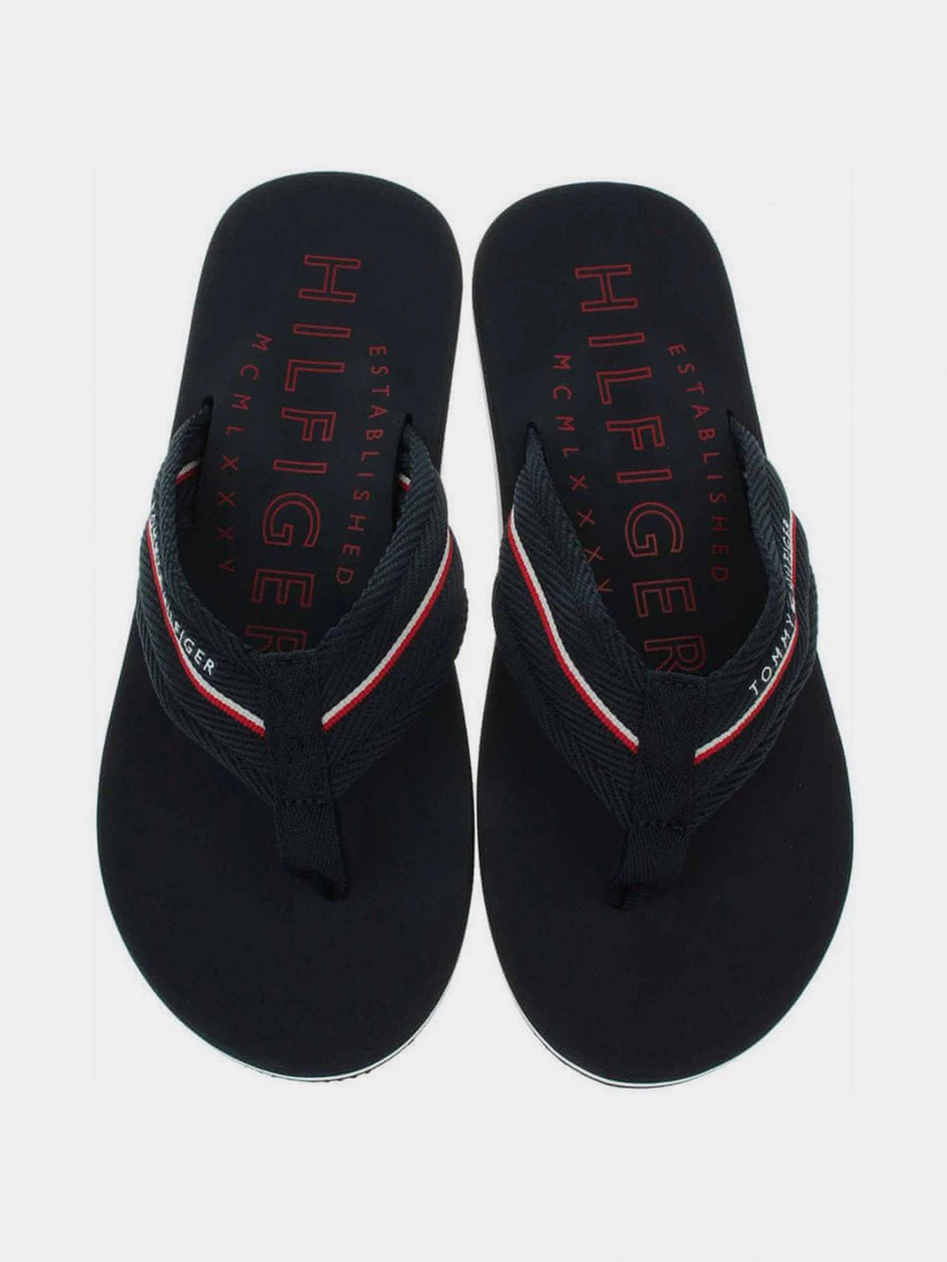 Шлёпанцы Tommy Hilfiger модель FM0FM04471-DW5 Фото