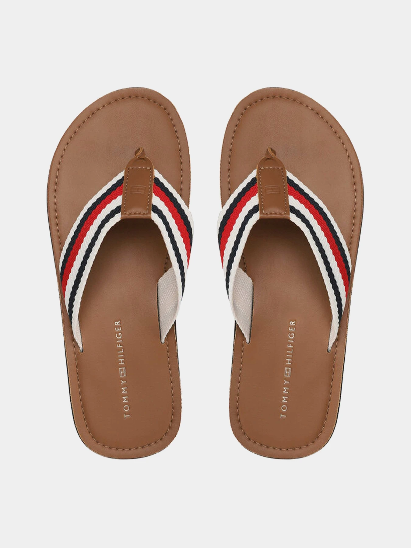 Шлёпанцы Tommy Hilfiger модель FM0FM04548-GU9 Фото