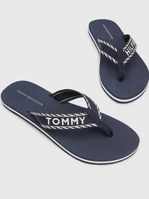 Шлёпанцы Tommy Hilfiger модель FW0FW07143-DW6 Фото