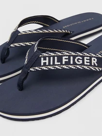 Шлёпанцы Tommy Hilfiger модель FW0FW07143-DW6 Фото