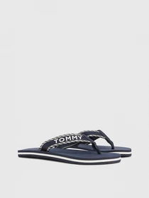 Шлёпанцы Tommy Hilfiger модель FW0FW07143-DW6 Фото