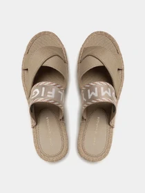 Шлёпанцы Tommy Hilfiger модель FW0FW07181-RBT Фото