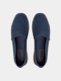 Слипоны и мокасины Calvin Klein модель HM0HM00539-DW4 Фото