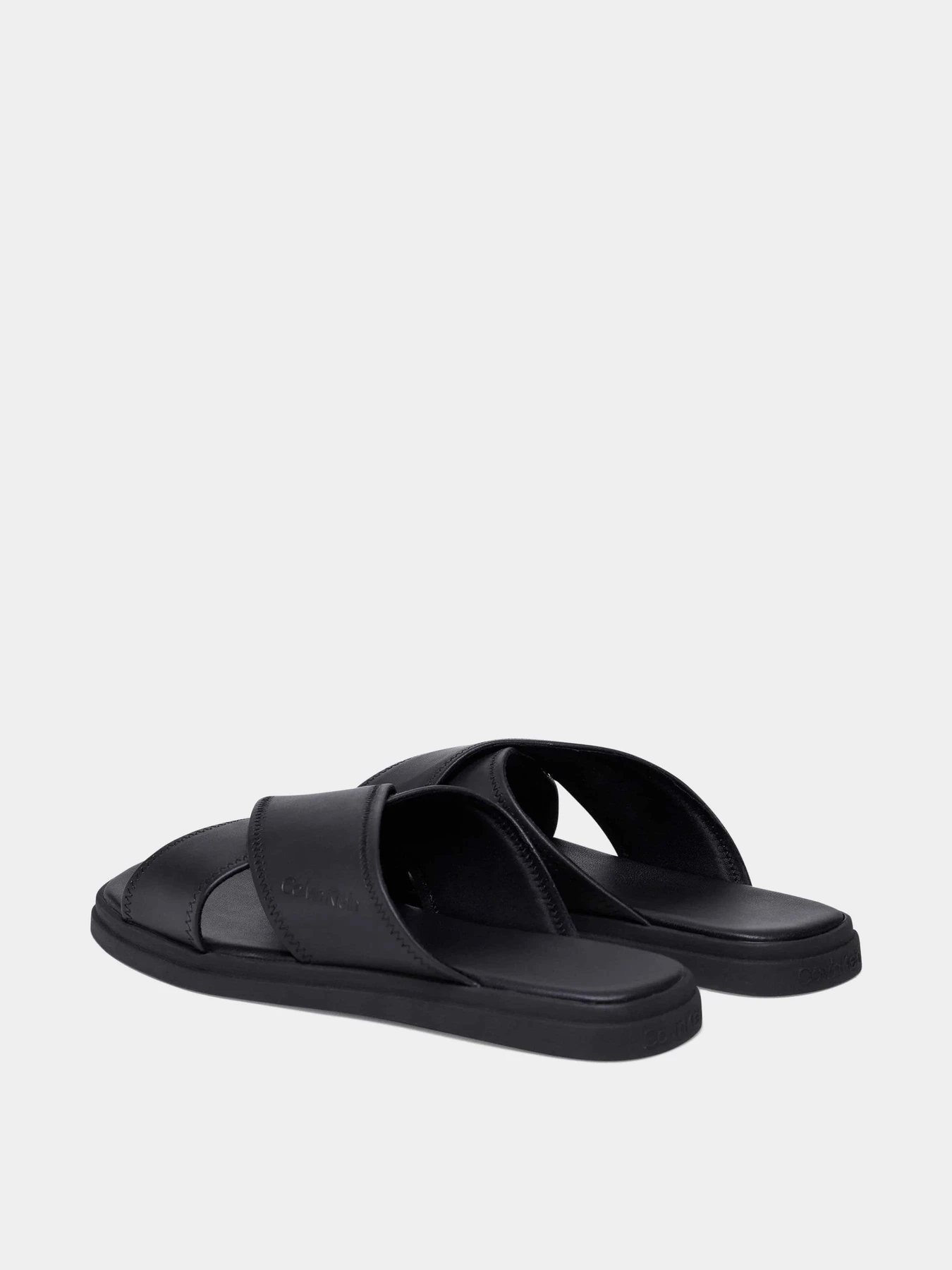 Шлёпанцы Calvin Klein модель HM0HM00950-BEH Шлёпанцы Calvin Klein модель HM0HM00950-BEH Фото