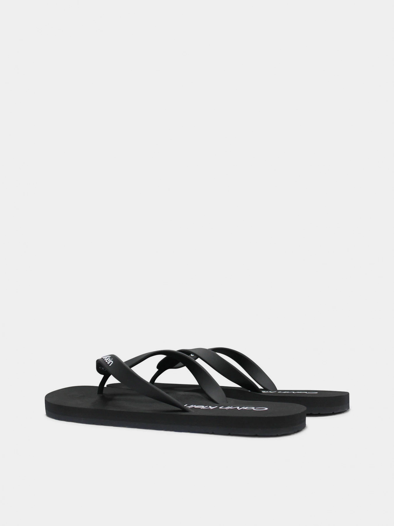 Шлёпанцы Calvin Klein модель HM0HM00956-BEH Шлёпанцы Calvin Klein модель HM0HM00956-BEH Фото