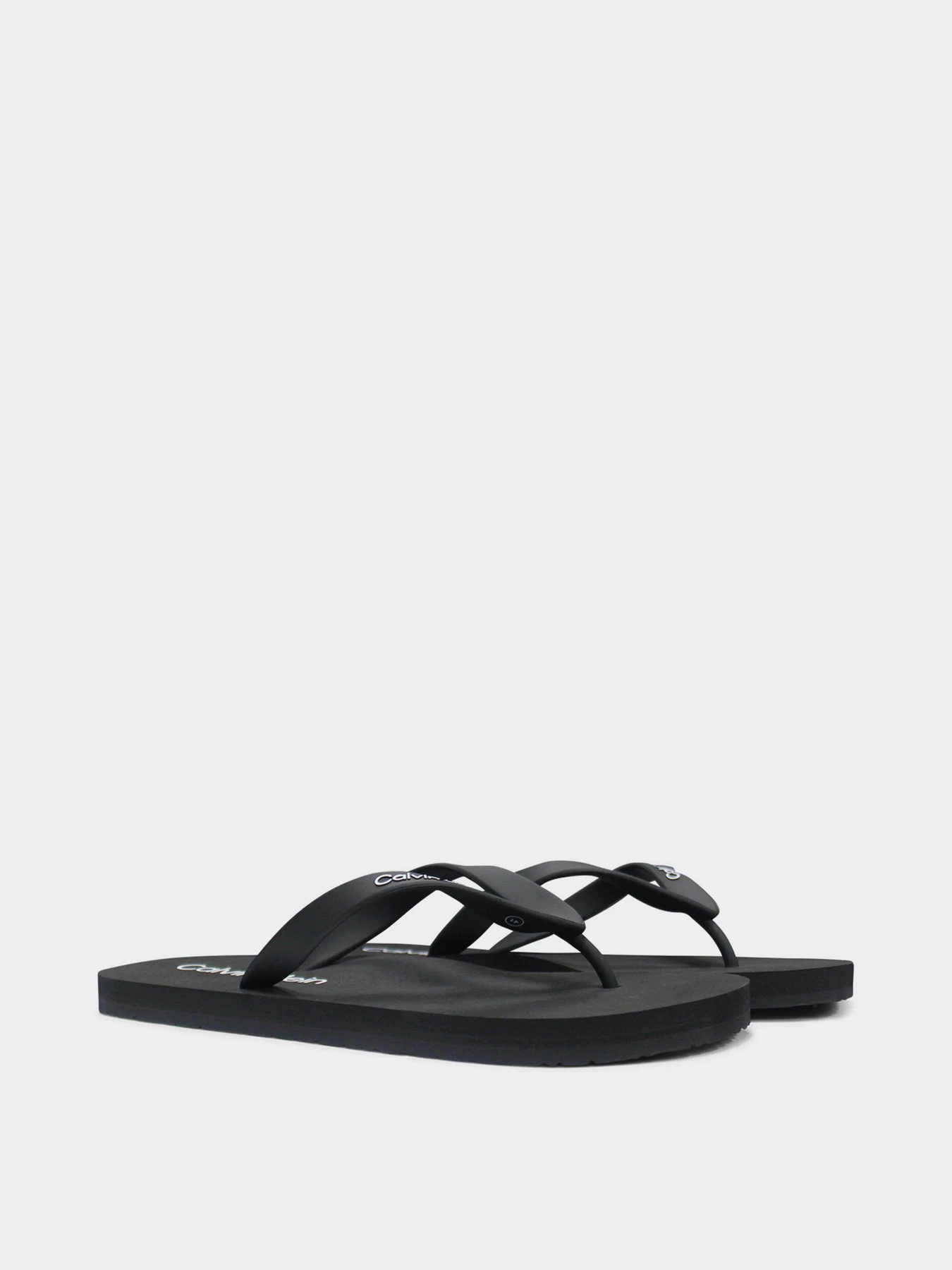 Шлёпанцы Calvin Klein модель HM0HM00956-BEH Шлёпанцы Calvin Klein модель HM0HM00956-BEH Фото