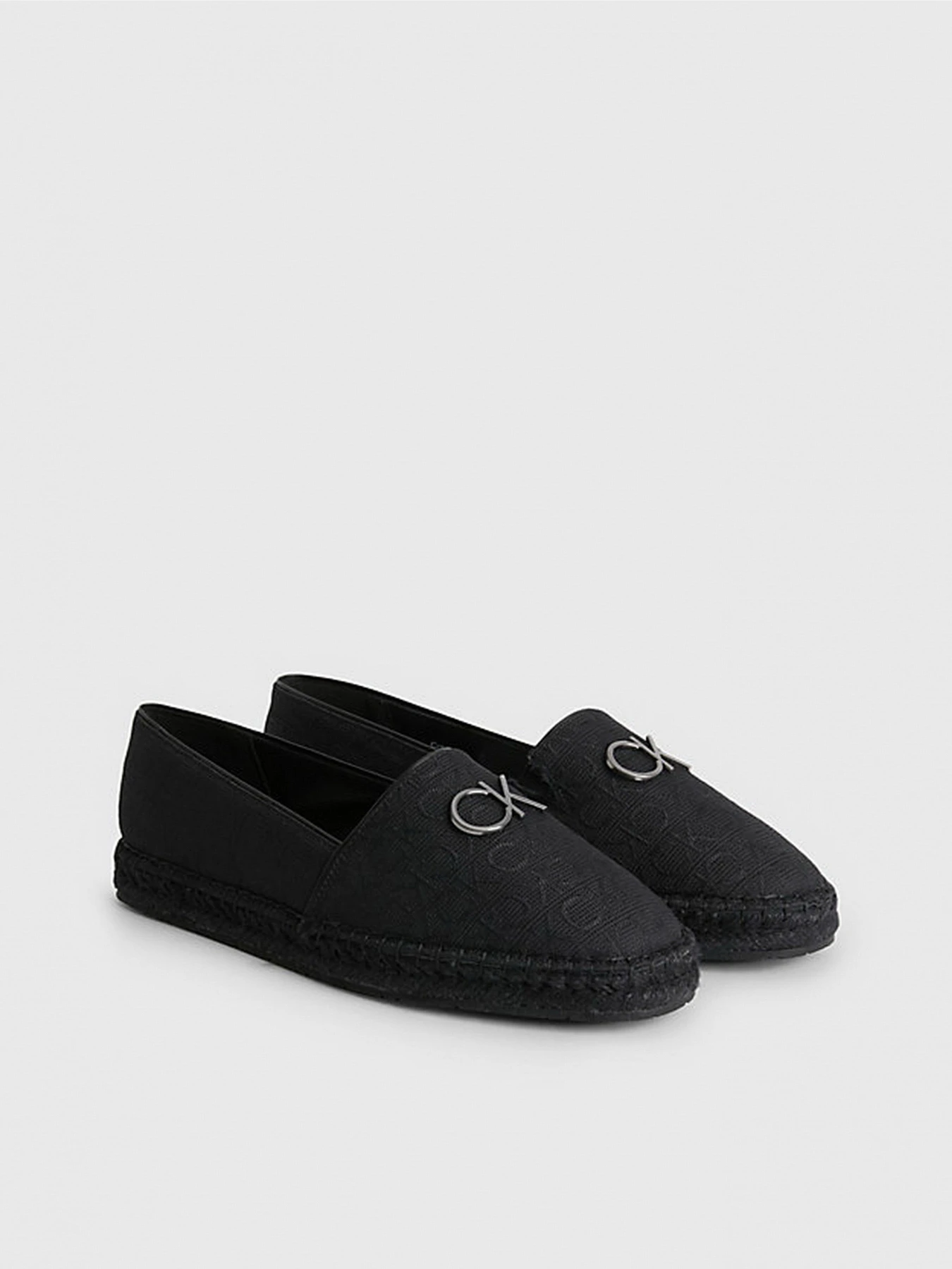 Слипоны и мокасины Calvin Klein модель HW0HW01458-0GN Слипоны и мокасины Calvin Klein модель HW0HW01458-0GN Фото