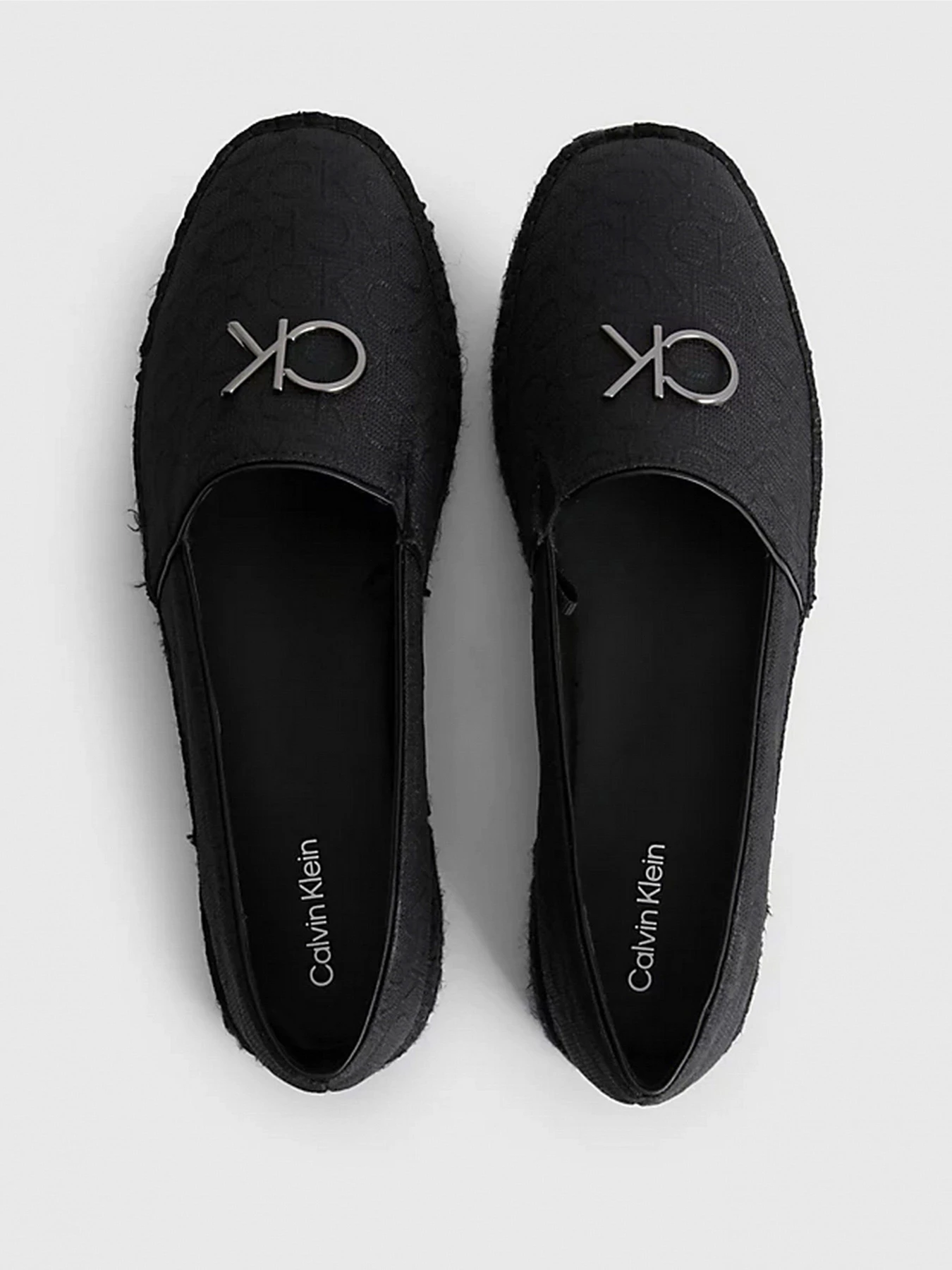 Слипоны и мокасины Calvin Klein модель HW0HW01458-0GN Слипоны и мокасины Calvin Klein модель HW0HW01458-0GN Фото