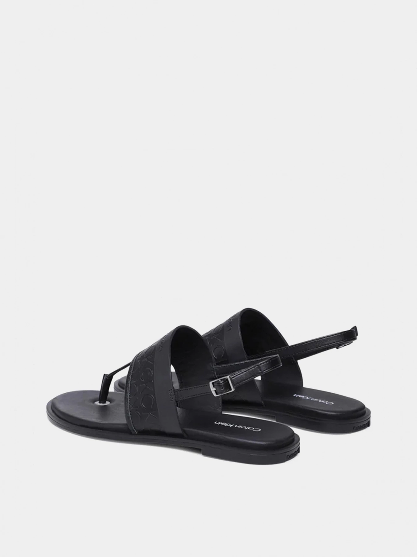 Сандалии Calvin Klein модель HW0HW01536-0GN Сандалии Calvin Klein модель HW0HW01536-0GN Фото