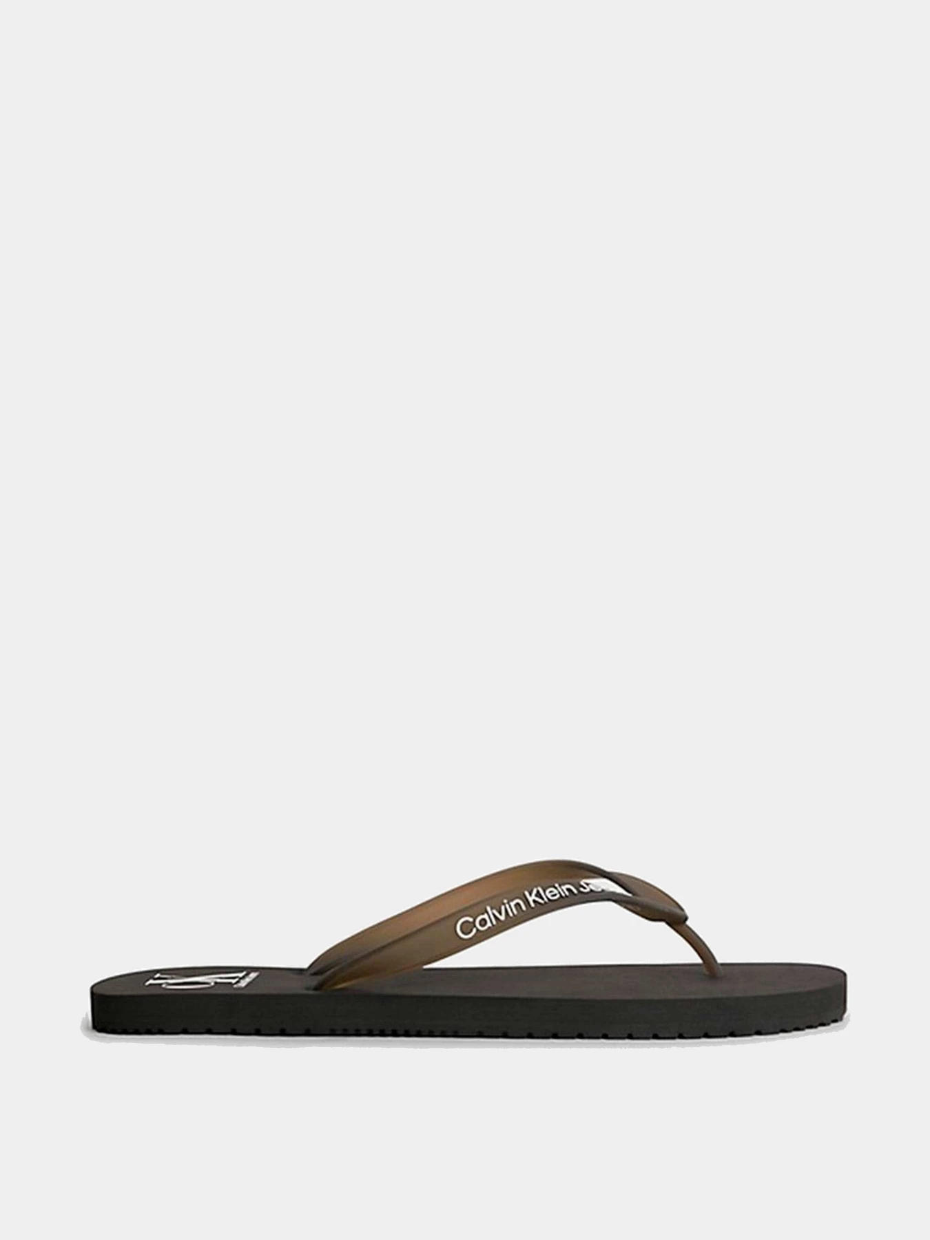 Шлёпанцы Calvin Klein модель YM0YM00656-BDS Шлёпанцы Calvin Klein модель YM0YM00656-BDS Фото