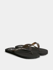Шлёпанцы Calvin Klein модель YM0YM00656-BDS Фото