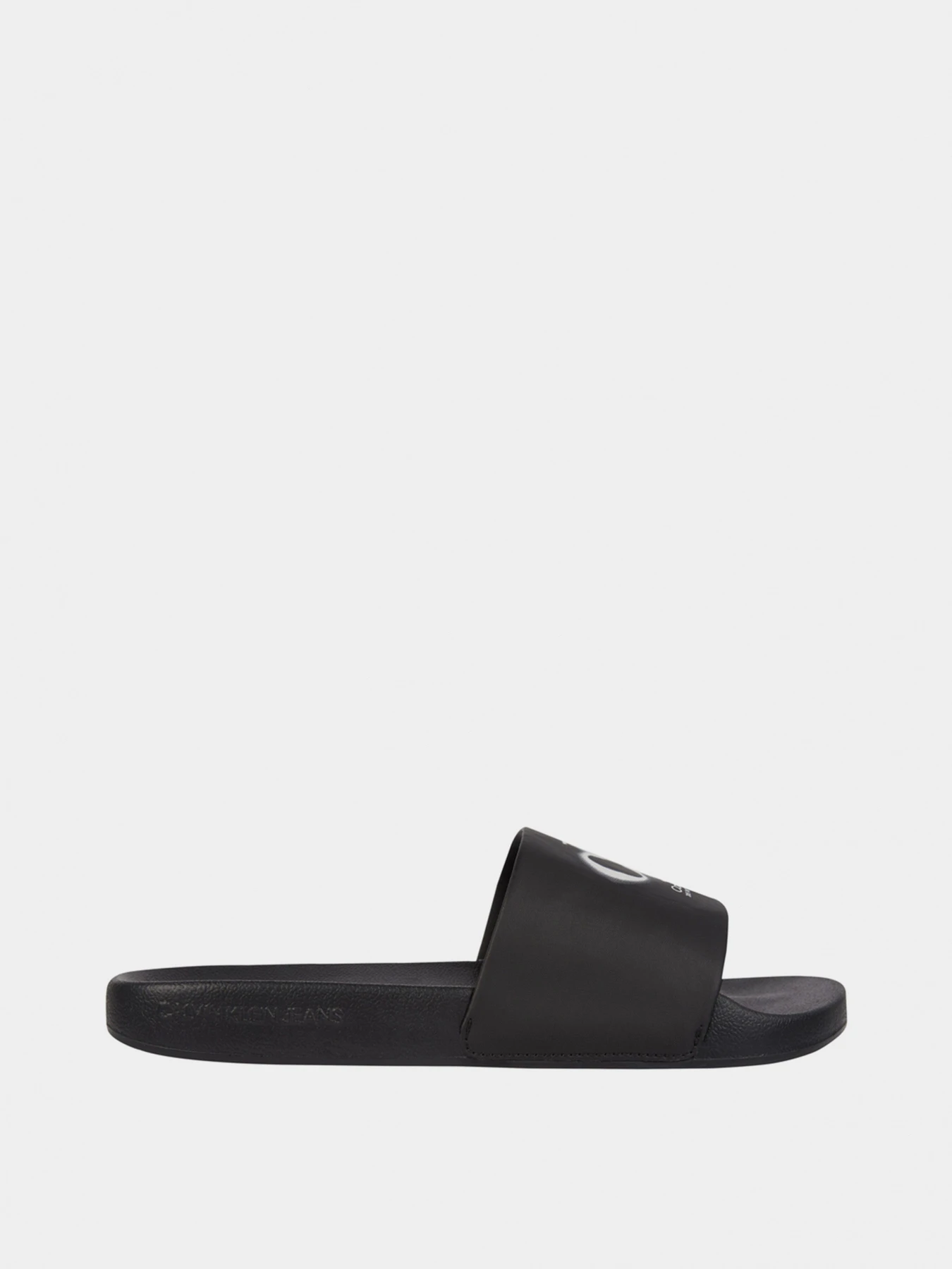 Шлёпанцы Calvin Klein модель YM0YM00662-BDS Шлёпанцы Calvin Klein модель YM0YM00662-BDS Фото