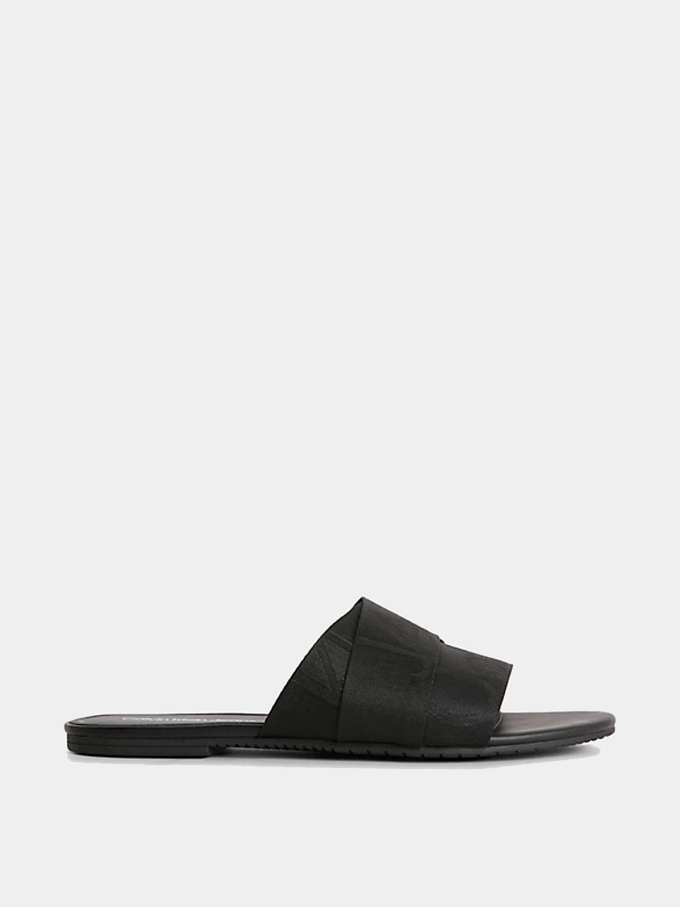 Шлёпанцы Calvin Klein модель YW0YW00955-BDS Шлёпанцы Calvin Klein модель YW0YW00955-BDS Фото