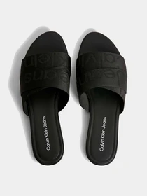 Шлёпанцы Calvin Klein модель YW0YW00955-BDS Фото