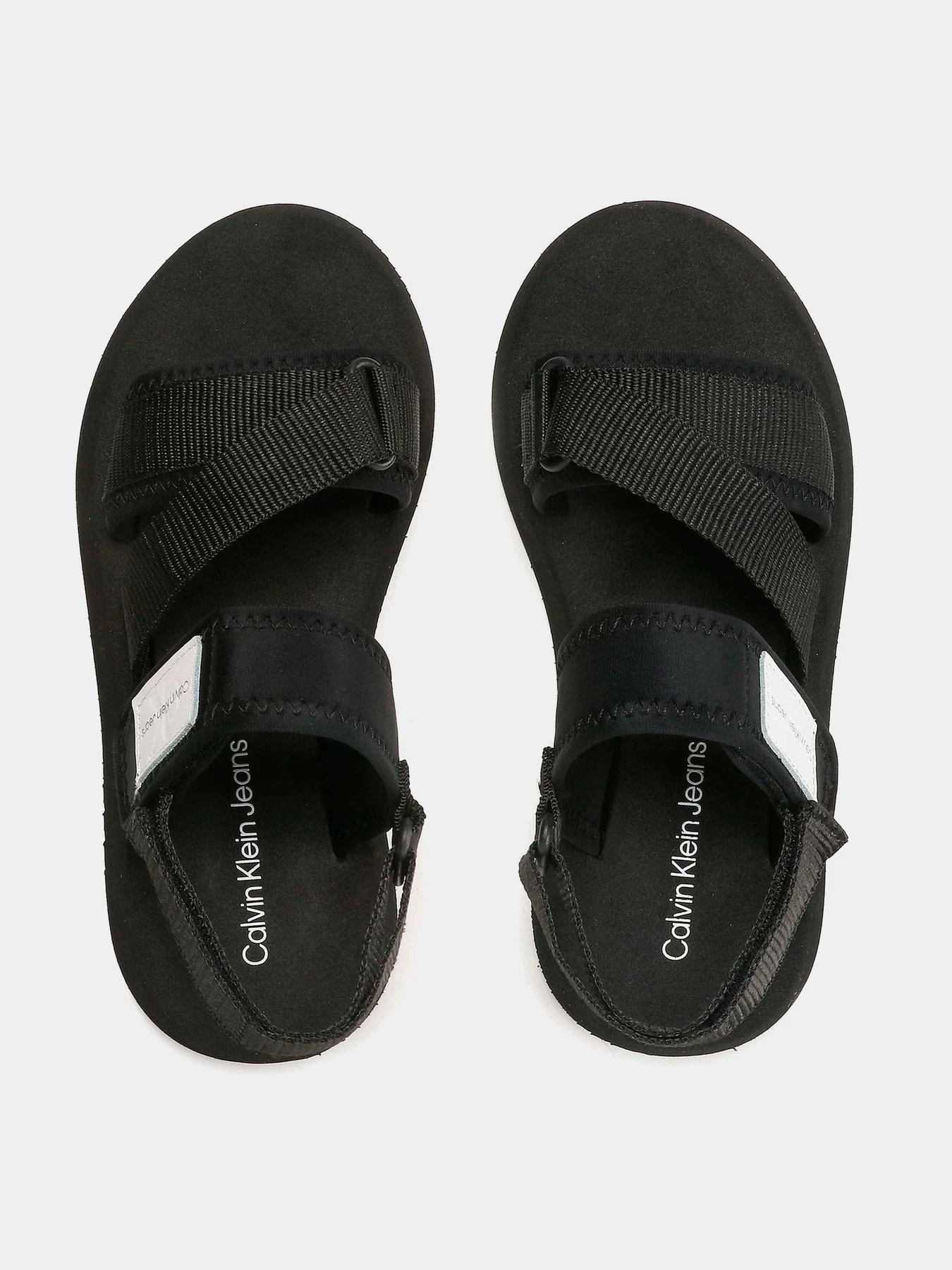 Сандалии Calvin Klein модель YW0YW00967-BDS Сандалии Calvin Klein модель YW0YW00967-BDS Фото
