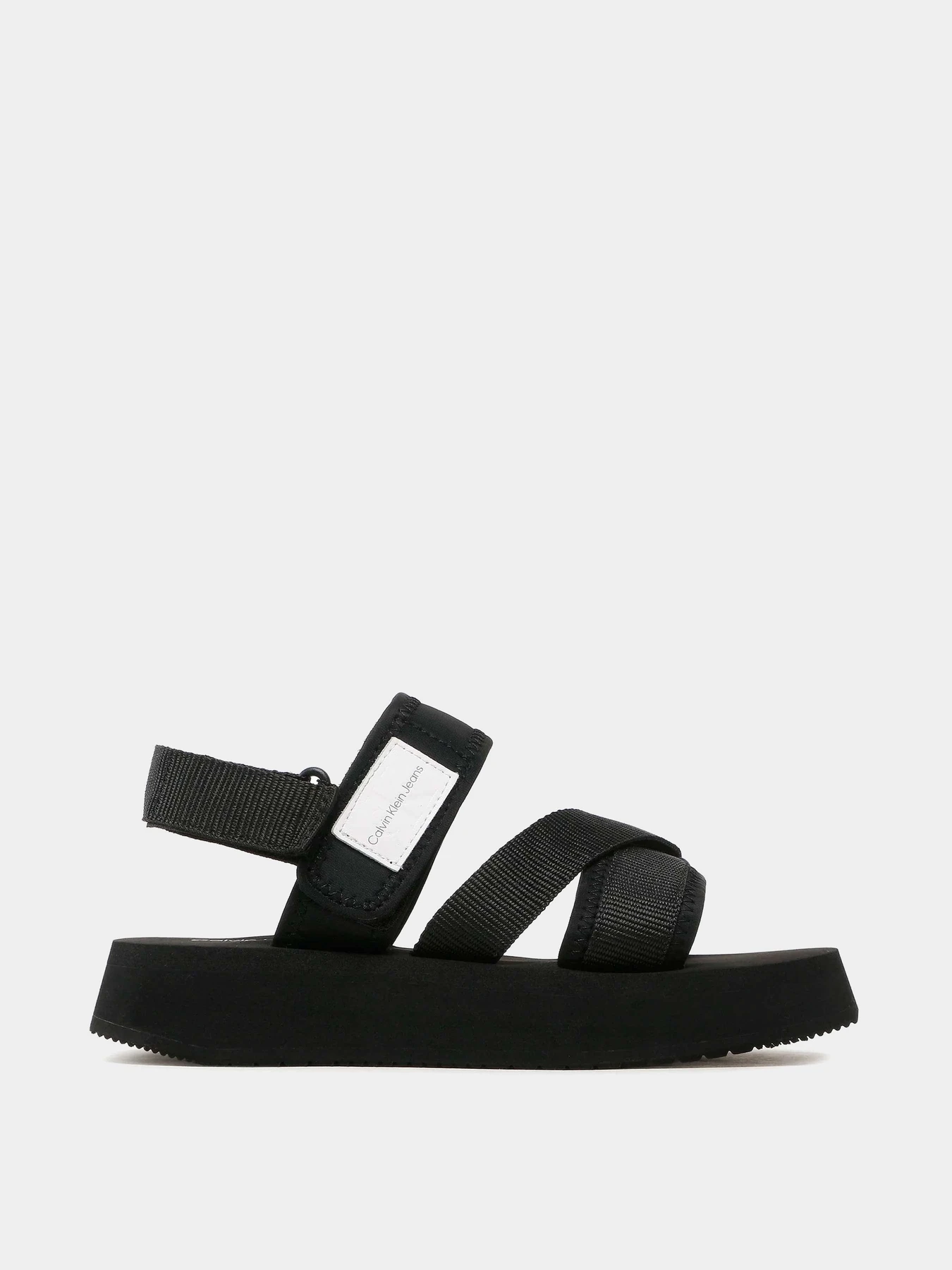Сандалии Calvin Klein модель YW0YW00967-BDS Сандалии Calvin Klein модель YW0YW00967-BDS Фото