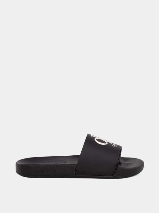 Шлёпанцы Calvin Klein модель YW0YW01000-BDS Фото