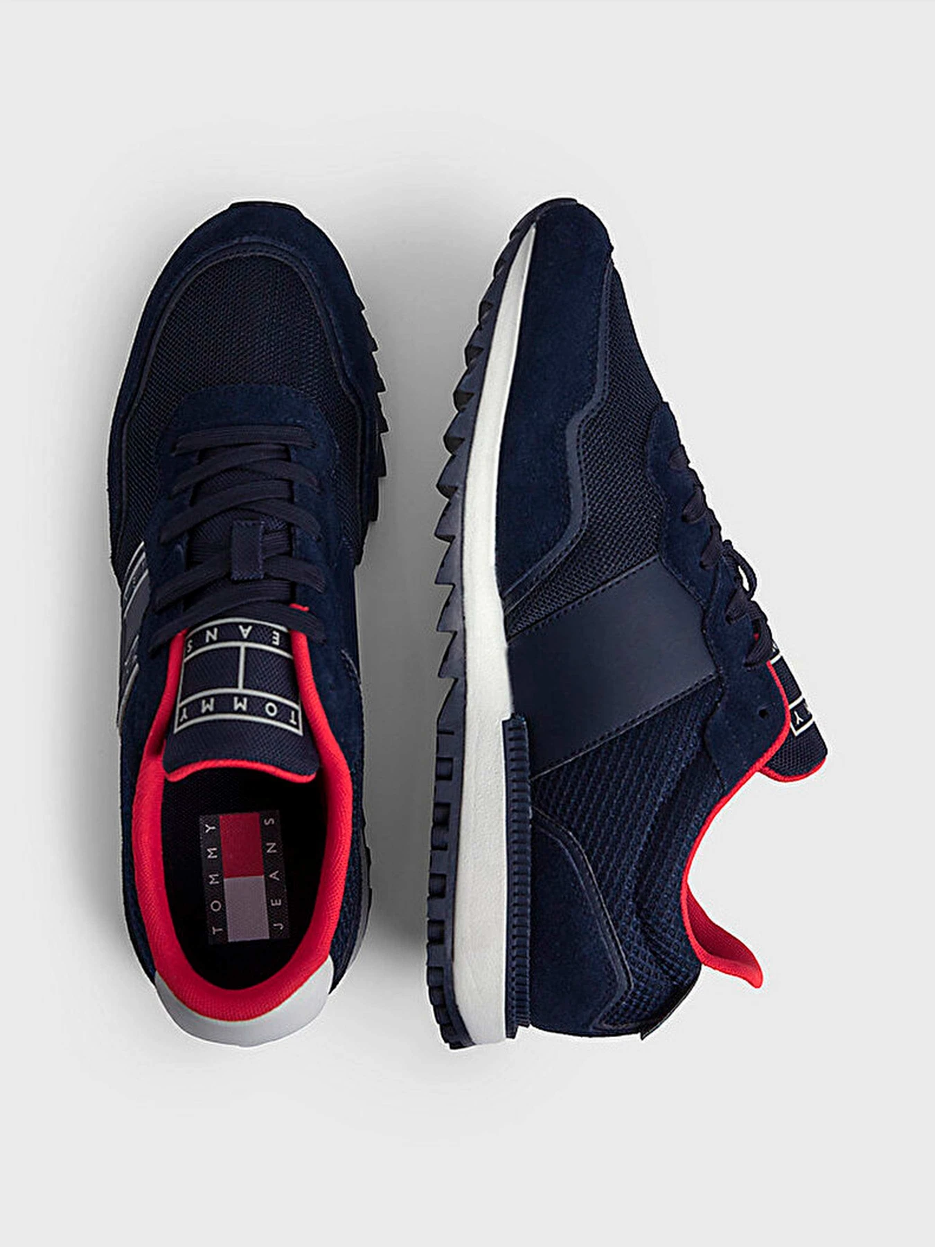Кроссовки Tommy Hilfiger модель EM0EM01223-DW5 Кроссовки Tommy Hilfiger модель EM0EM01223-DW5 Фото