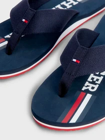 Шлёпанцы Tommy Hilfiger модель FM0FM04619-DW5 Фото
