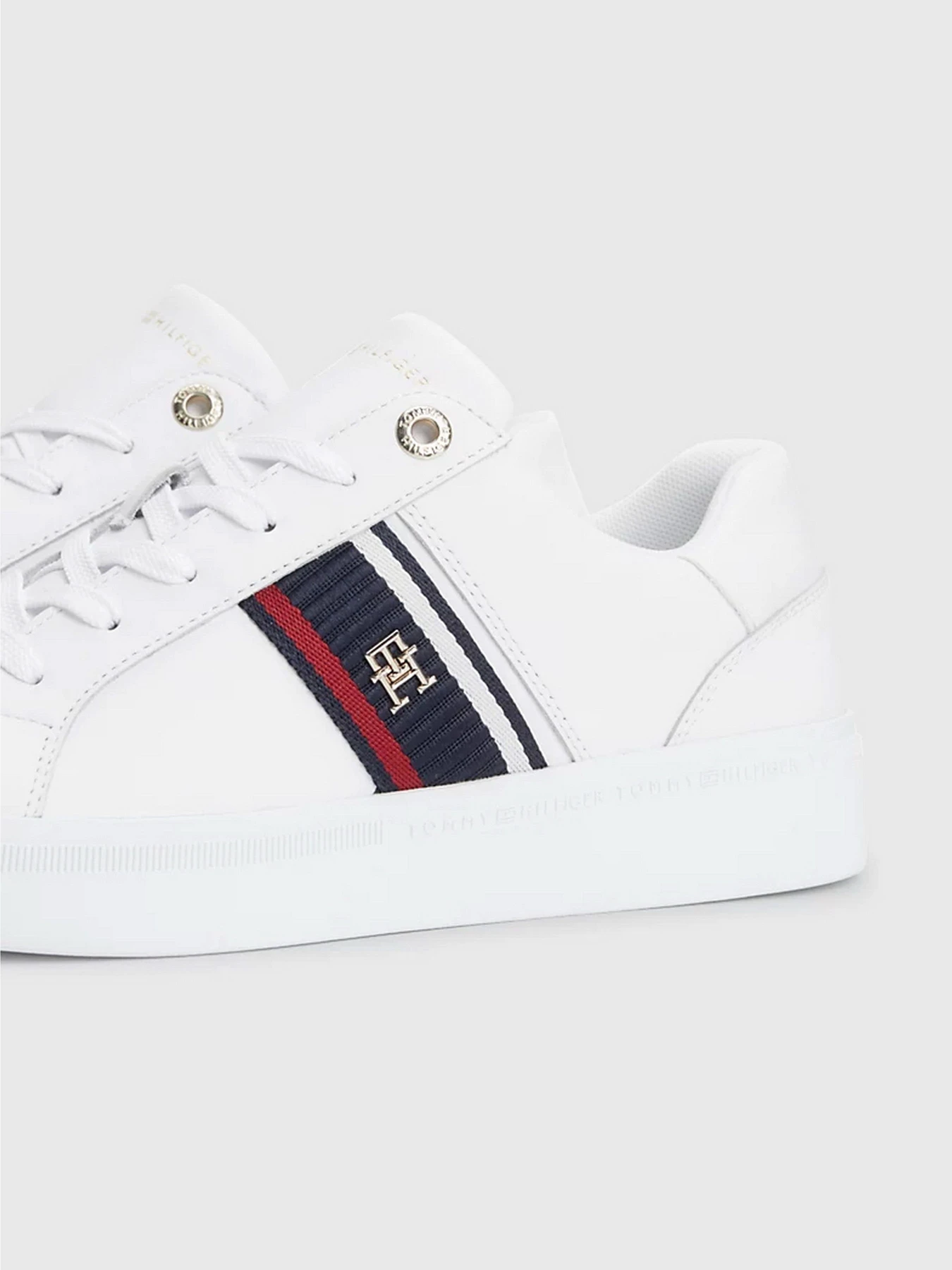 Кеды Tommy Hilfiger модель FW0FW07379-YBS Кеды Tommy Hilfiger модель FW0FW07379-YBS Фото