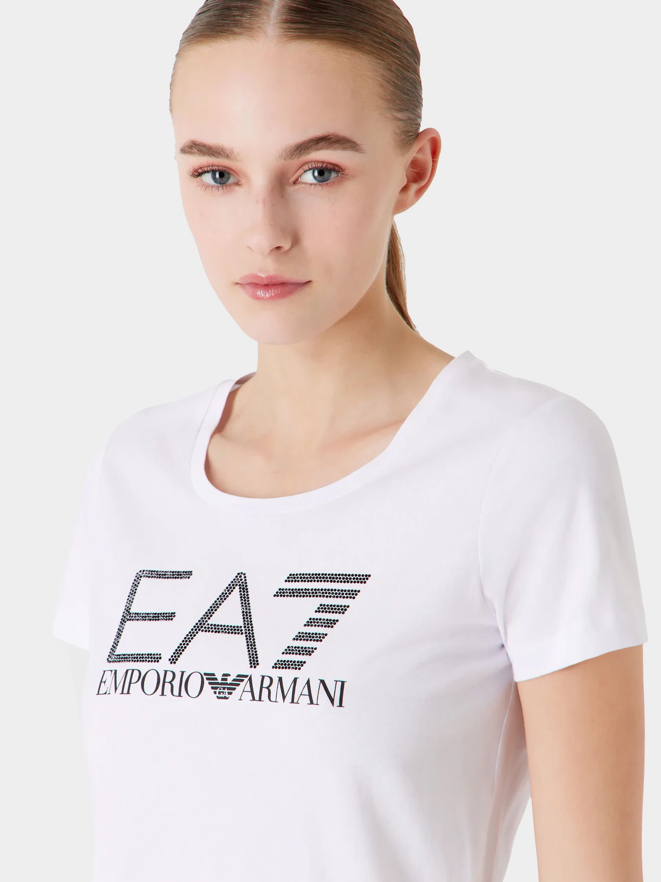 Футболки и поло EA7 модель 6RTT29-TJRQZ-1100 Фото
