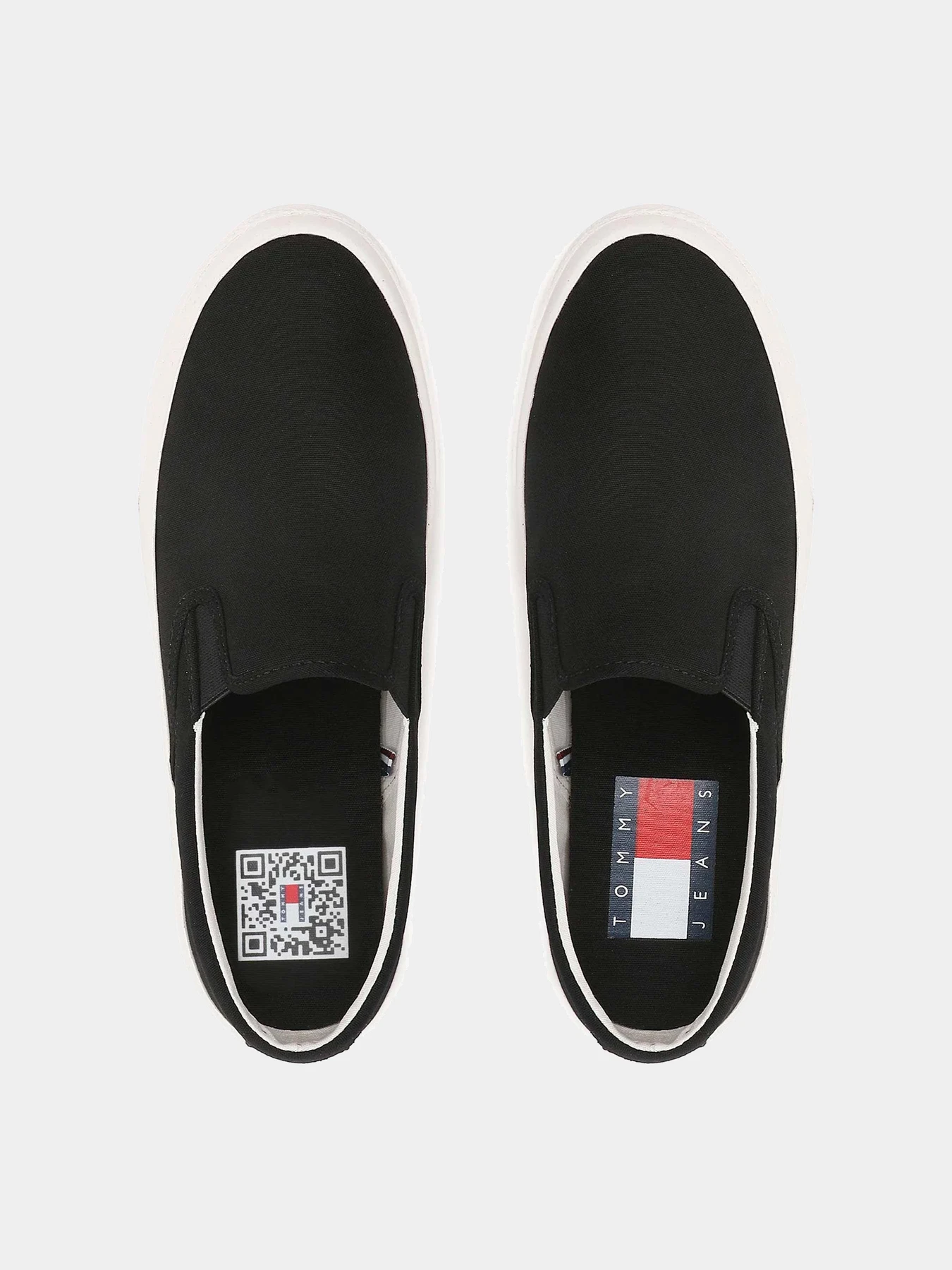 Слипоны и мокасины Tommy Hilfiger модель EM0EM01156-BDS Фото