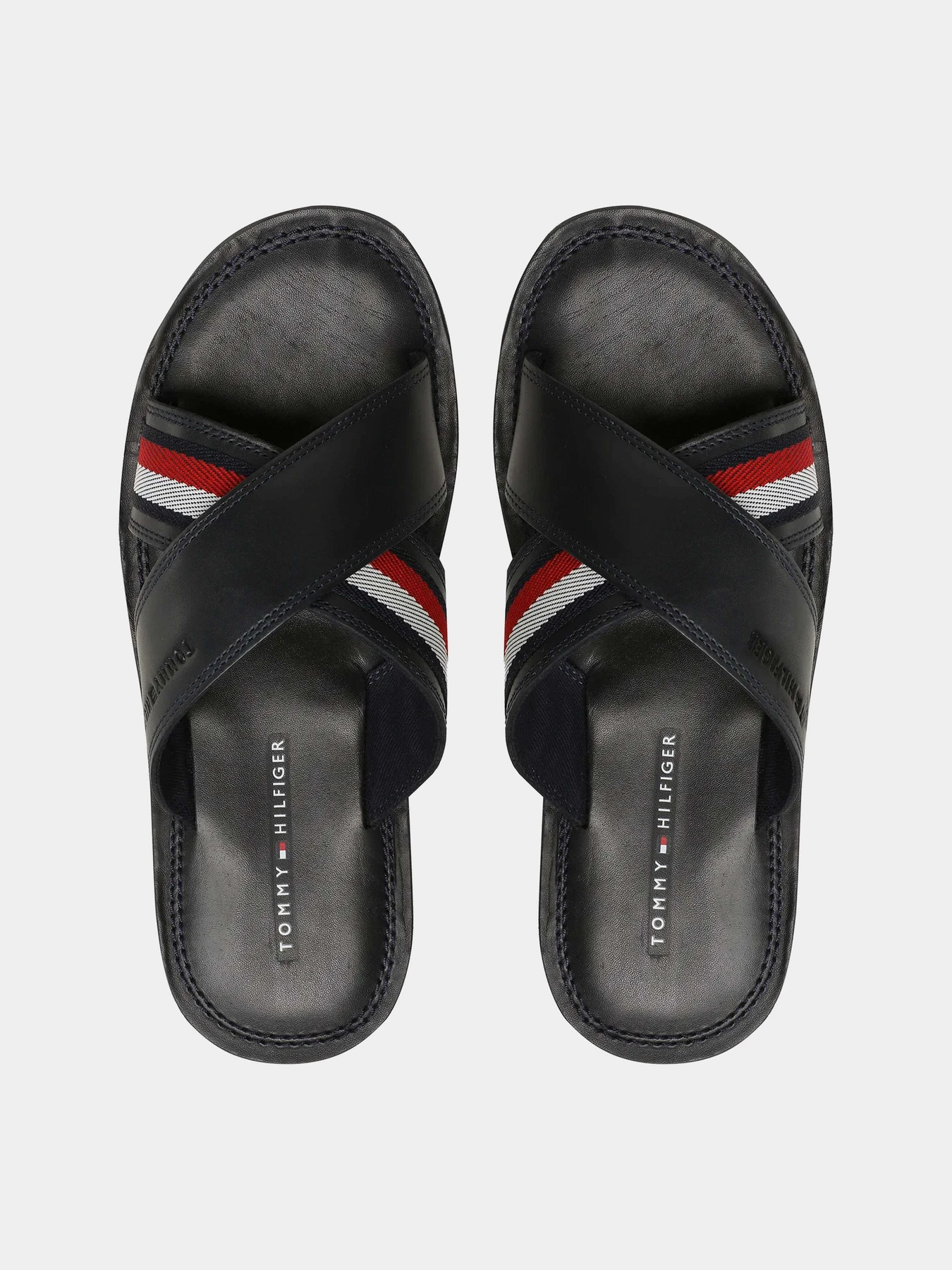 Шлёпанцы Tommy Hilfiger модель FM0FM04457-DW5 Фото