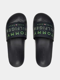 Шлёпанцы Tommy Hilfiger модель FM0FM04463-DW5 Фото